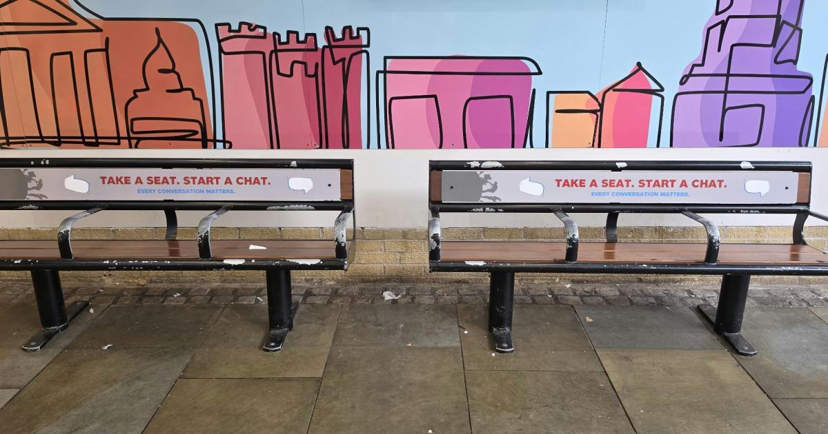 Marketgate Shopping Centre in Lancaster installs new benches to tackle loneliness
