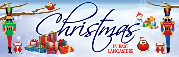 Lancashire Telegraph: Christmas banner