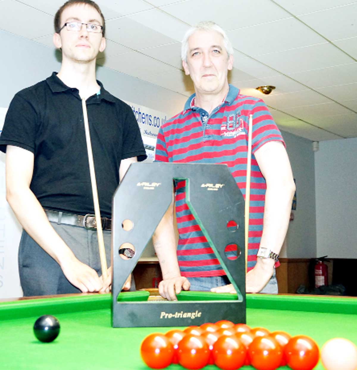 Burnley snooker club player causes real upset in Golden Cue Lancashire Telegraph
