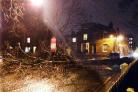 Hundreds without power after East Lancashire hit by 70mph gales