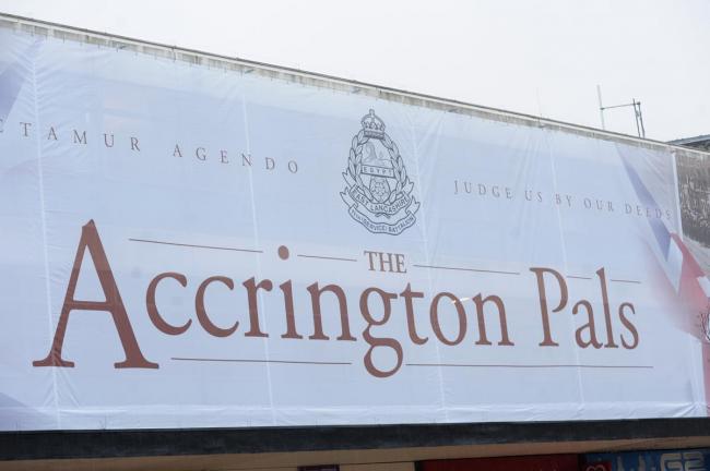 Plaque to be unveiled for late Accrington Pals historian