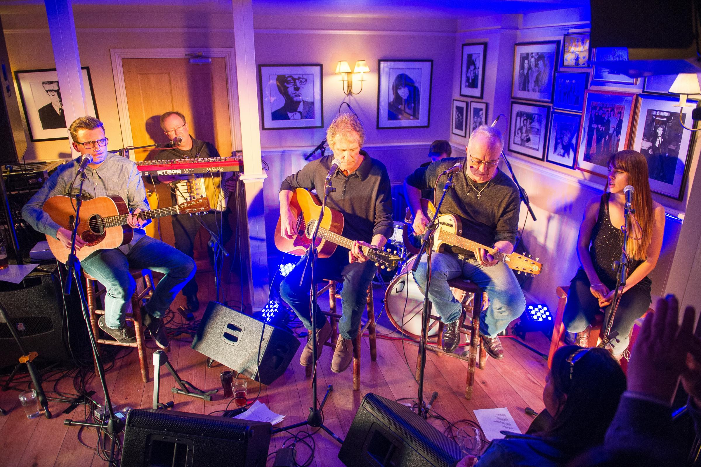 The New Forest pub owned by rock royalty and frequented by donkeys!