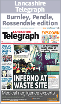 Lancashire Telegraph: Click here for the Burnley Edition