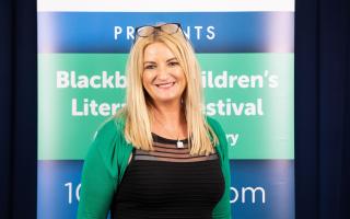 Christina Gabbitas is once again hosting Blackburn with Darwen Children's Literature Festival