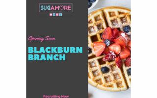 A new dessert parlour will be opening in Blackburn
