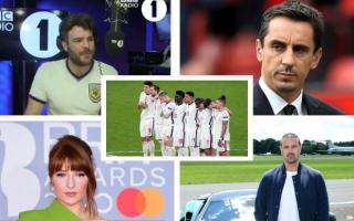 North West celebs spoke out about the Euro 2020 final. (Photo: PA/ Aaron Chown, Mike Egerton/Ian West)