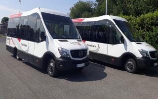 Used for some home-to-school transport for pupils with special educational needs and disabilities