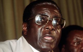 Former Zimbabwe despot Robert Mugabe