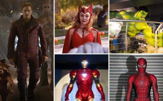 Some of the characters from the MCU that you can dress up as for Halloween (Disney/PA/PA Features Archive/Press Association Images)