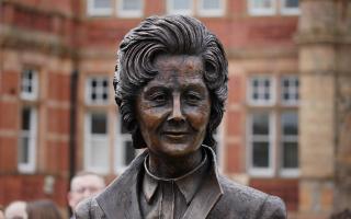 The statue of former Blackburn MP Barbara Castle is moving from Blakey Moor to the Boulevard