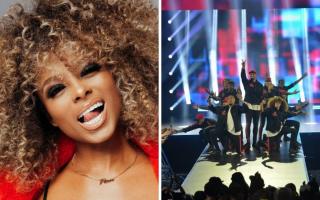 Fleur East and Diversity will perform at Slimefest in Blackpool this weekend