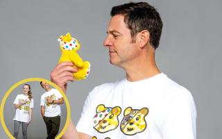 Matt Baker and Liv will come to Southport tomorrow as part of the BBC Children In Need Rickshaw Challenge (BBC)