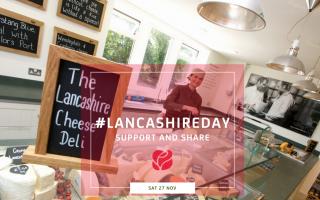Lancashire Day is held on November 27 (Marketing Lancashire)