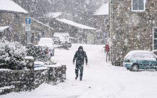 Forecasters say storm Corrie could bring a potential snow storm to the UK - but what's the Lancashire forecast? (Danny Lawson/PA)