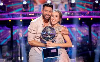 Rose Ayling-Ellis and Giovanni Pernice were crowned winners of Strictly Come Dancing 2021. Picture: PA/BBC