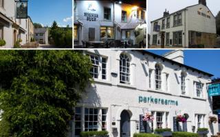 Top left - clockwise: Freemasons at Wiswell, The Higher Buck, The White Swan at Fence & Parker's Arms (Tripadvisor)