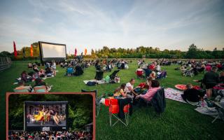 Adventure Cinema, the UK’s largest touring outdoor cinema, is doing a UK-wide tour of open-air film screenings in 2022, with some locations in Lancashire included (Adventure Cinema)
