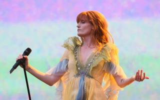 Florence Welch of Florence + The Machine. (Matt Crossick/PA)