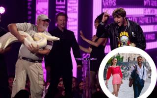 East Lancs actor loses MTV best on screen kiss awards to Jackass star and snake