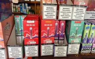 Shopkeepers caught selling e-cigarettes to teens in police test
