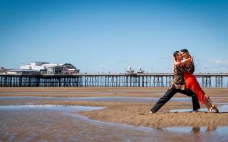 Blackpool’s Dance Fever starts on Monday August 29. (Credit: BBC/Little Dooley Productions/Izzy Pullen)
