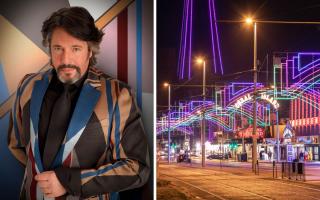 Laurence Llewelyn-Bowen is to turn on this year’s Blackpool Illuminations.