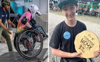 Number one wheelchair motorcross rider joins Lancashire's first WCMX night