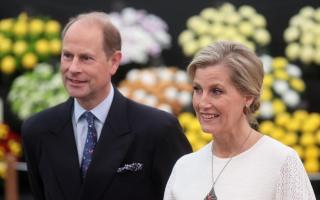 The Earl and Countess of Wessex
