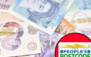 Residents in the Wensley Fold area of Blackburn have won on the People's Postcode Lottery