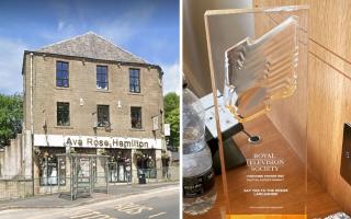 Ava Rose Hamilton Boutique in Colne won a Royal Television Society award. (Photo: Google Maps, Facebook/@therealGokWan)