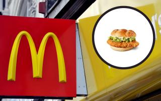 McDonald’s launches permanent new menu item available this month (PA/McDonald's)