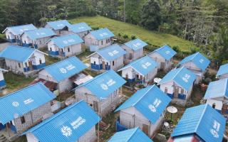 Blackburn’s Benefit Mankind has built more than 750 homes for victims of natural disasters