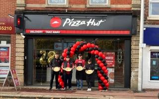 A new Pizza Hut has opened in Towngate, Leyland