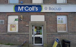 McColl’s on Gladstone Street in Bacup