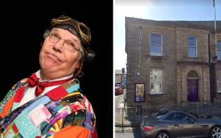 Roy Chubby Brown was meant to perform at the Civic Arts Centre in Oswaldtwistle tonight