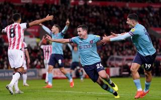 Burnley boss Vincent Kompany's view on 'important' win at Stoke