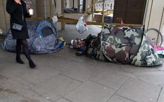 The number of homeless people in Blackburn with Darwen in 2022 has been revealed