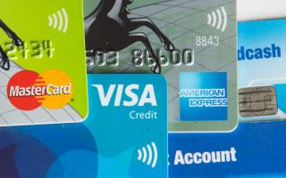 The number of people taking out credit cards increased in Blackburn at the end of last year