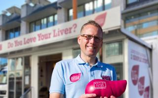 Jonathan Worsfold British Liver Trust Project Delivery manager