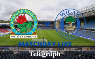 Rovers host Wigan Athletic in the Sky Bet Championship