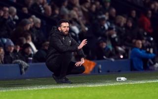 West Brom boss Corberan 'very disappointed' after Rovers draw