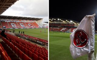 Blackpool tweeted a light-hearted jab at near-neighbours Fleetwood Town ahead of Non-League Day