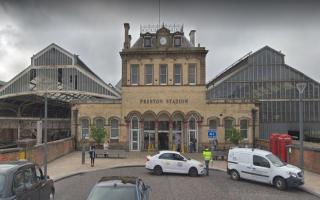 Man arrested at Preston Station after admitting to carrying knife