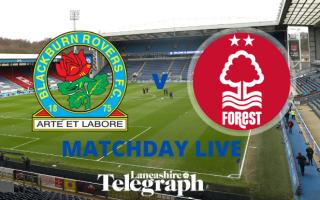 Updates as Rovers host Nottingham Forest in the Premier League Cup