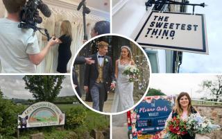 Businesses that feature in new show Wedding Valley