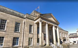 Burnley Magistrates' Court, where the case was heard as a Crown Court hearing