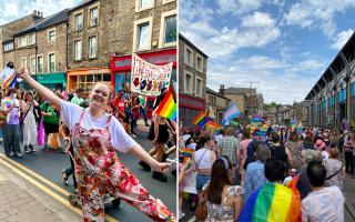 Alice Ashcroft at Lancaster Pride