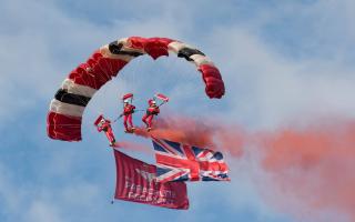 The Red Devils will perform at the Blackpool Air Show in August