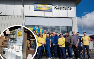 An IKEA Plan and Order Point has opened in Preston