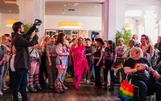 Town's inaugural Pride parade event is a huge success